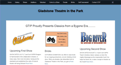 Desktop Screenshot of gladstonetip.com